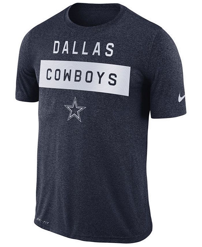 Nike Men's Dallas Cowboys Legend Lift T-Shirt - Macy's