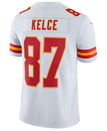 Travis Kelce Kansas City Chiefs Nike Vapor Untouchable Limited