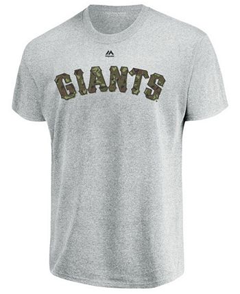 San Francisco Giants Majestic Men's Camo Replica Jersey