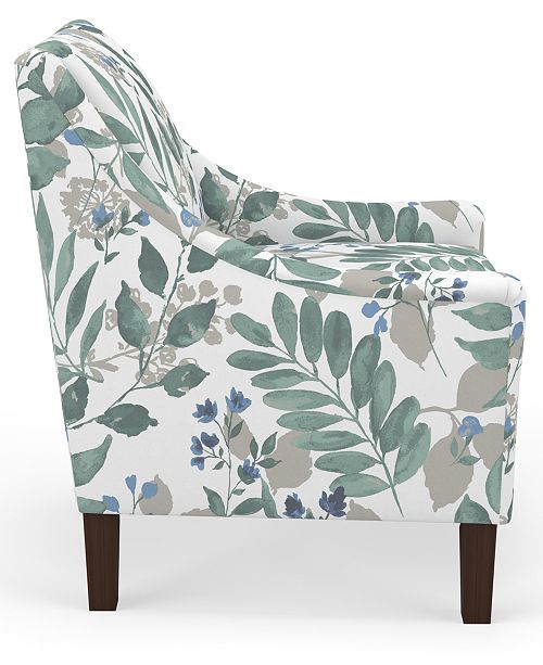 Martha Stewart Collection Bedford Collection Campbell Accent Chair