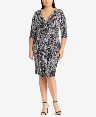 cocktail and party ralph lauren plus size