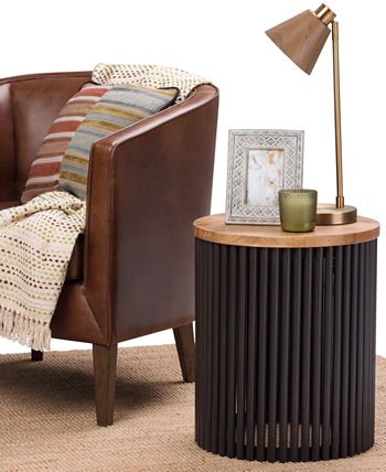 Simpli Home - Eldra Accent Table, Quick Ship