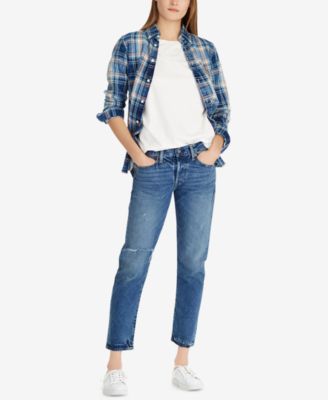【新品】POLORALPH LAUREN AVERY BOYFRIENDジーンズ Polo Ralph Lauren Avery Boyfriend Jeans - Macy's
