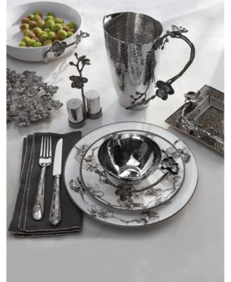 Michael Aram Black Orchid Dinnerware Collection