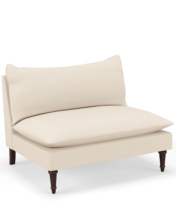 Martha Stewart Collection - ™ Bedford Collection Savannah 46" Settee, Quick Ship, Created For Macy's
