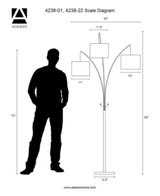 Trinity Arc Floor Lamp