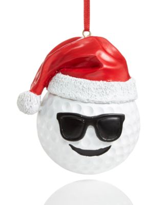 Holiday Lane - Emoji Golf Ornament, Created for Macy's