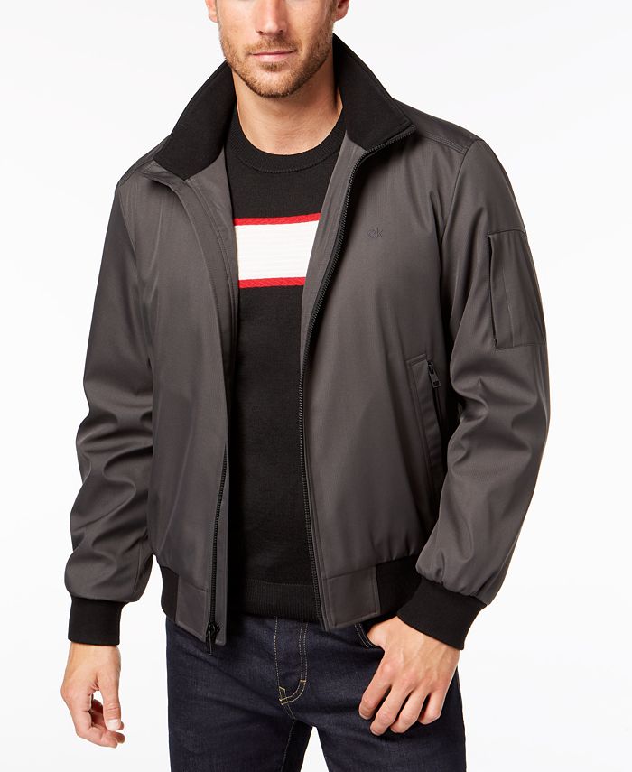 Calvin Klein Men's Ripstop Bomber Jacket & Reviews - Coats 