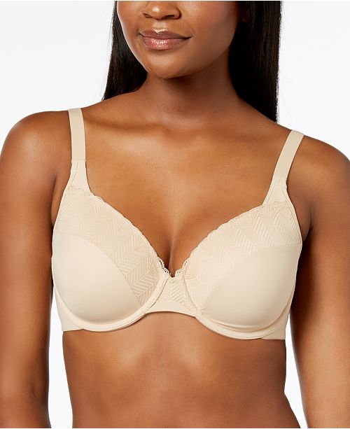 Bali Passion For Comfort Minimizer Bra 44ddd Black At Amazon Women S Clothing Store