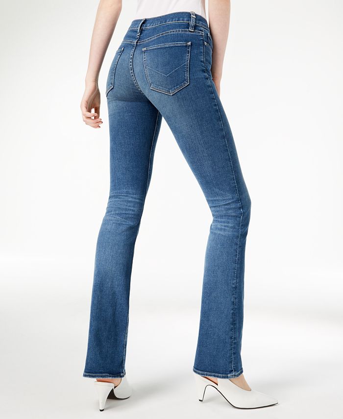 Hudson Jeans Drew Mid-Rise Bootcut Jeans & Reviews - Jeans - Juniors ...