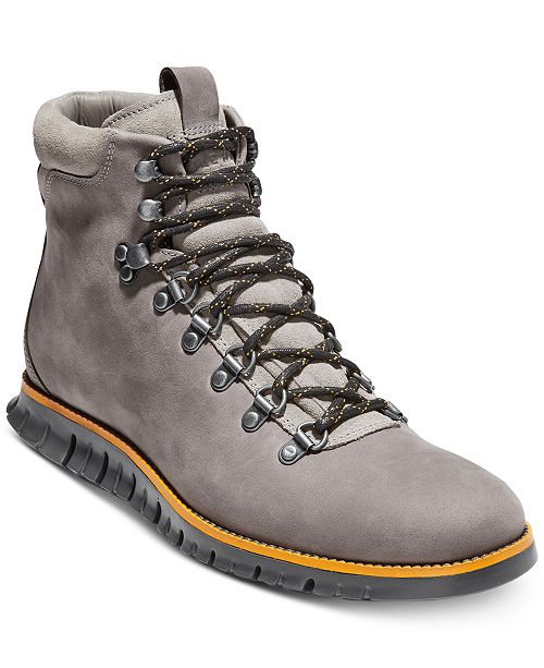 Cole Haan Men&#39;s Zero Grand Hiker Water-Resistant II Boots - All Men&#39;s Shoes - Men - Macy&#39;s