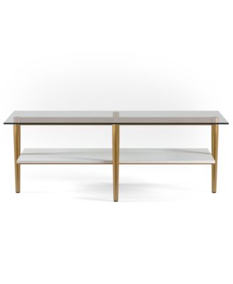 Otto Coffee Table with Shelf