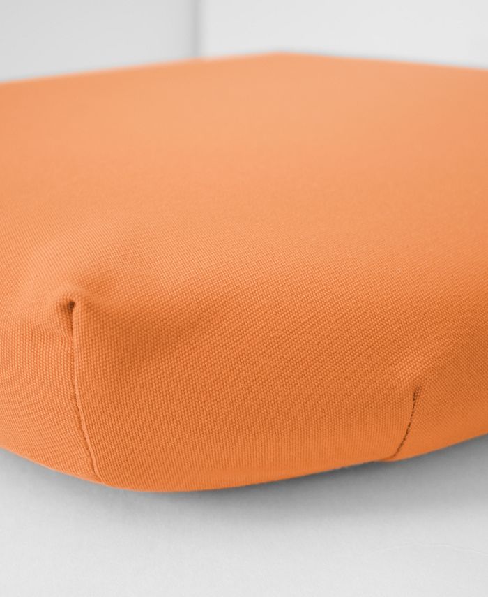 SoftTex 18x17 Tuscan Seat Cushion, Quick Ship Macy's