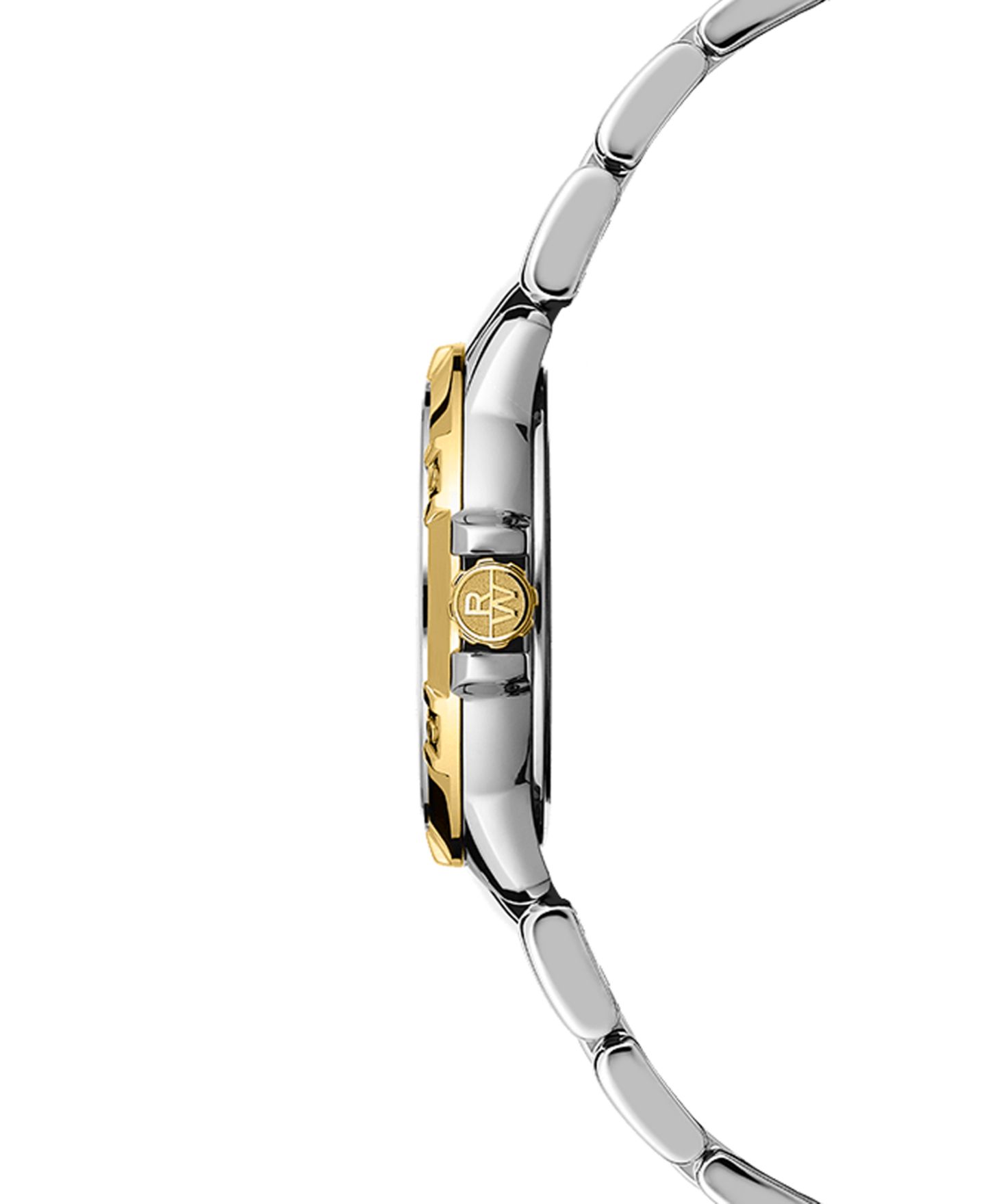 Женские часы Raymond Weil Swiss Tango Diamond-Accent Two-Tone Stainless Steel Bracelet Watch 30mm — фото 2