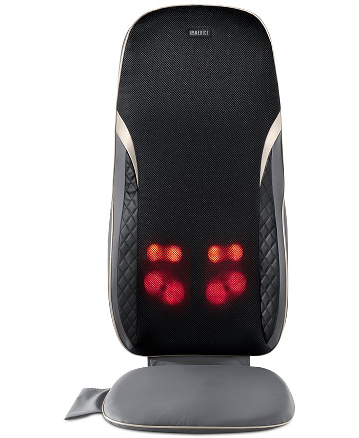 Homedics Shiatsu XL Heated Massage Cushion Macy's