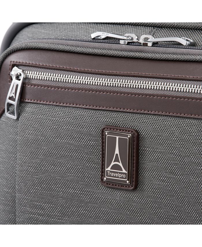 Travelpro Platinum Elite 16" Softside CarryOn Spinner Macy's