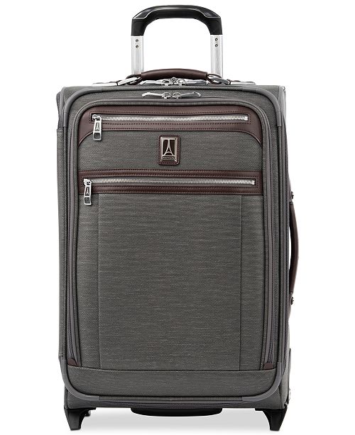 Travelpro Platinum Elite 22" 2Wheel Softside CarryOn & Reviews