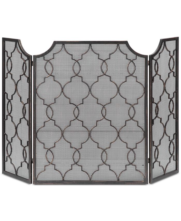 Uttermost Charlie Fireplace Screen Macy's