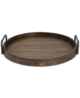 Uttermost - Reine Round Wooden Tray