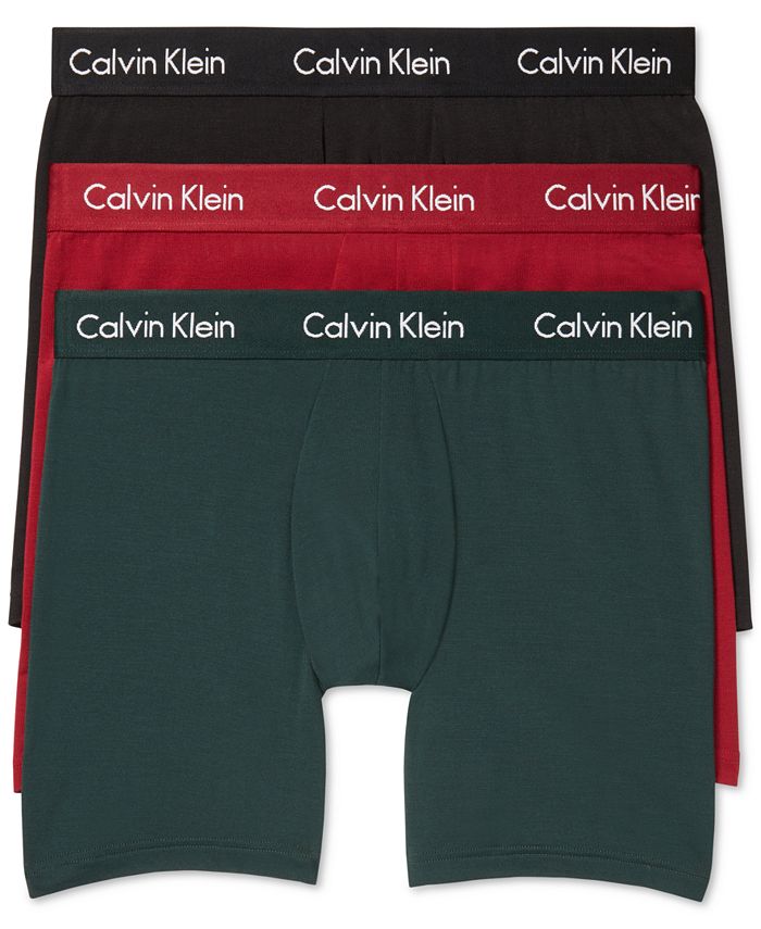 Calvin Klein Men's 3-Pk. Body Modal Stretch Boxer Briefs - Macy's