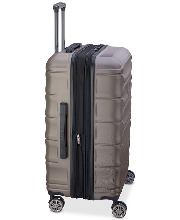 Delsey Meteor 21" Hardside Expandable CarryOn Spinner Suitcase