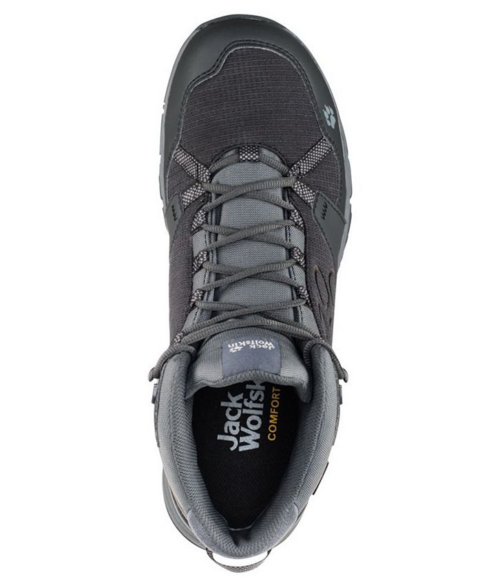 Jack Wolfskin Men's Activate Mid Texapore Waterproof Hiking Boots from