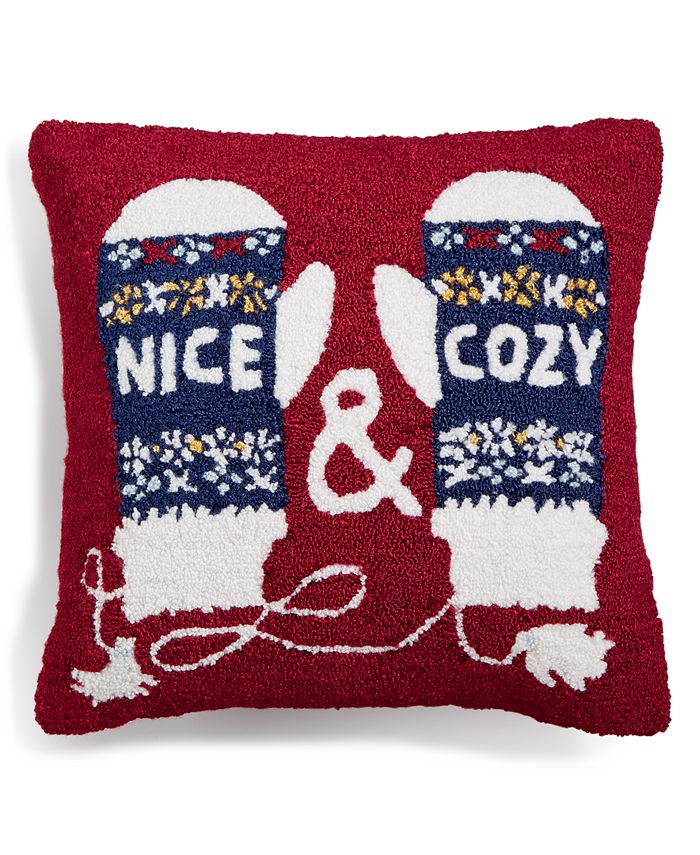 martha stewart llama pillow