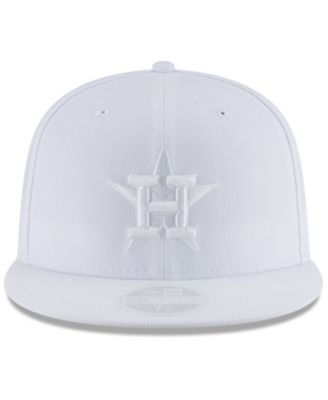 New Era Houston Astros White Out 59FIFTY FITTED Cap