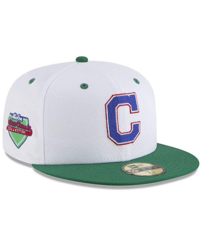 New Era Cleveland Indians Retro Diamond 59FIFTY FITTED Cap - Macy's