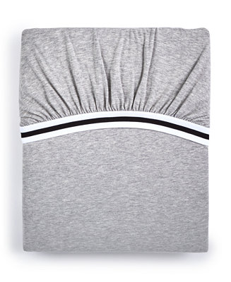Calvin Klein Harrison Fitted Sheet, California King & Reviews - Sheets &  Pillowcases - Bed & Bath - Macy's