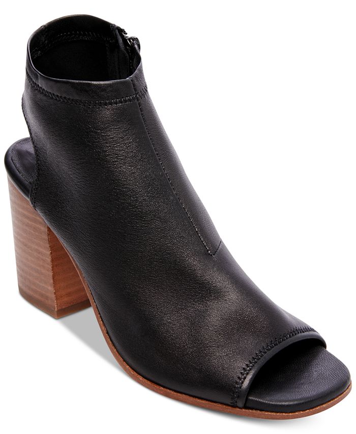 STEVEN by Steve Madden Stesha Stretch Booties Macy s