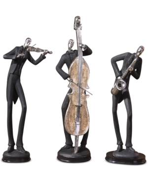 Shop Uttermost Musicians Set Of 3 Decorative Figurines