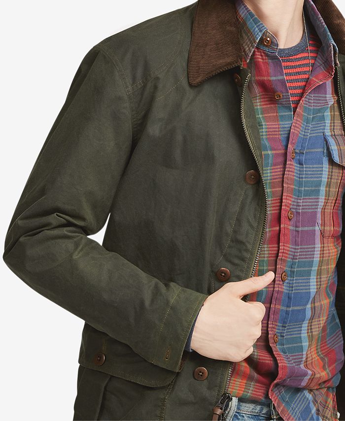Polo Ralph Lauren Men s Oilcloth Jacket Macy s