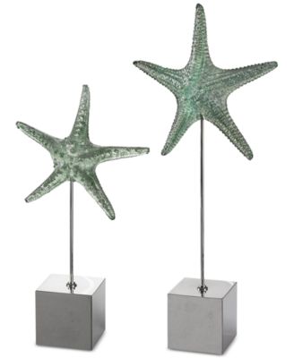 Uttermost - Set of 2 Starfish Sculptures