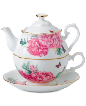Shop Royal Albert Miranda Kerr For  Frienship Tea For One Set In Open