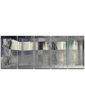 Ready2HangArt - 'Inkd XLIII' 5-Pc. Canvas Art Print Set