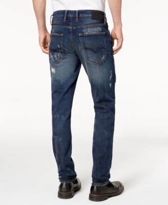 guess athletic tapered jeans