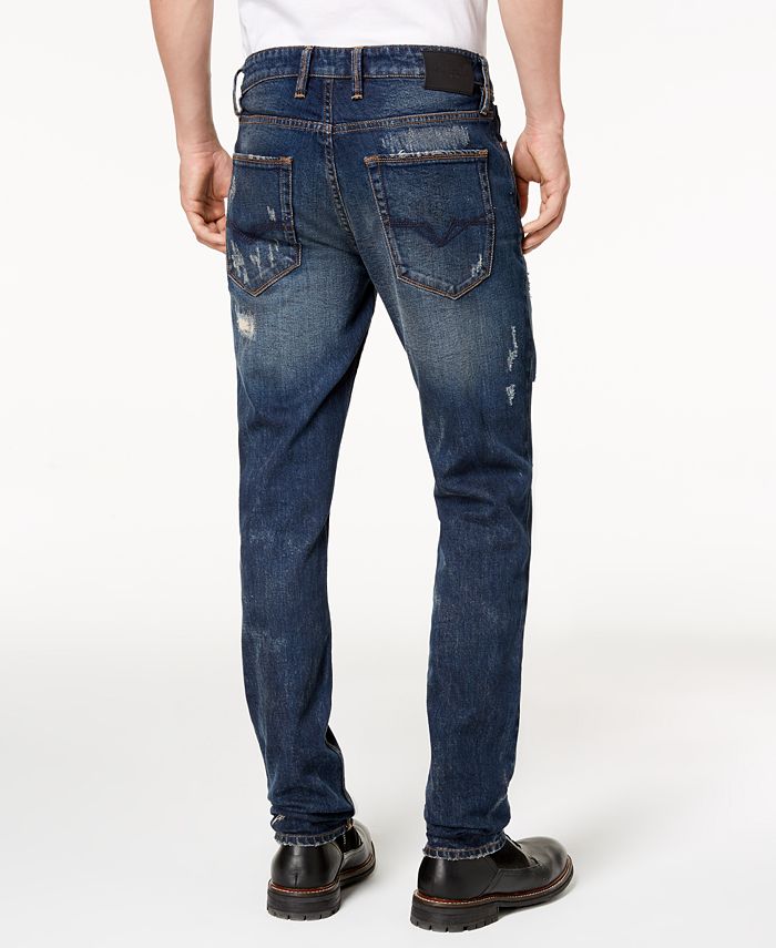 GUESS Men's Slim-Fit Tapered Leg Jeans & Reviews - Jeans - Men - Macy's