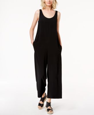 eileen fisher tencel jumpsuit