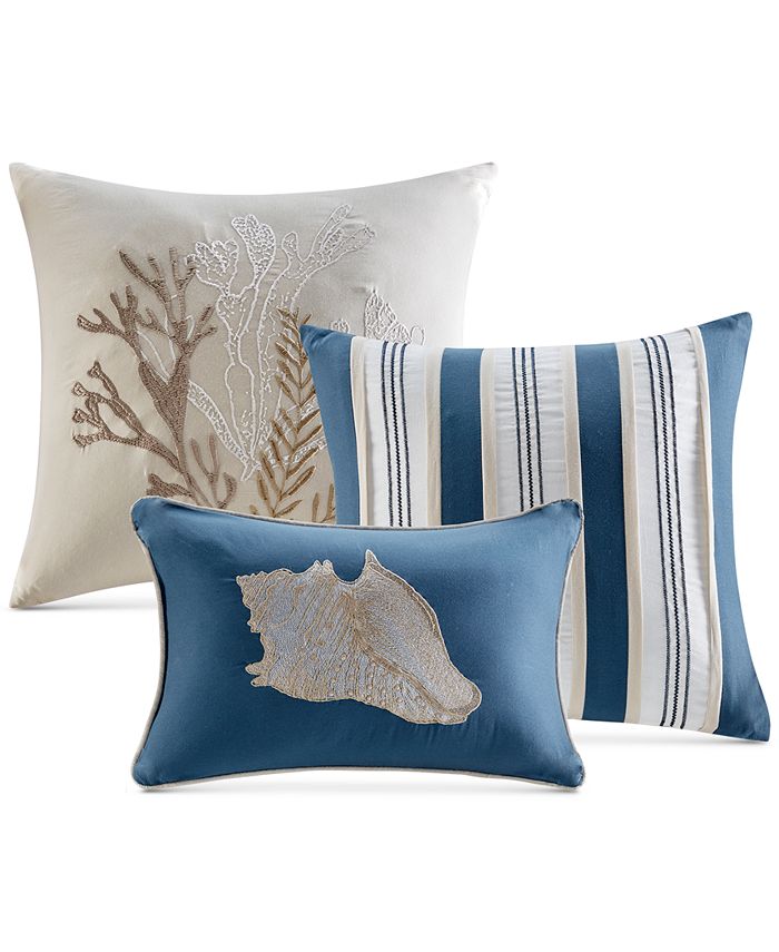 Madison Park Cape Cod Reversible 6Pc. King/California King Coverlet