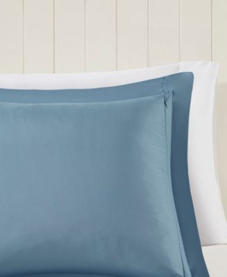 Larkspur Reversible 3-Pc. Comforter Set, Full/Queen