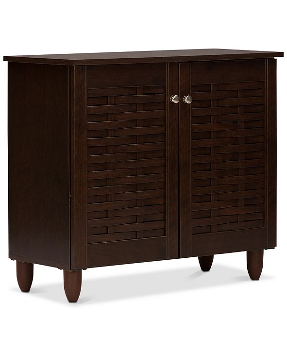Furniture Micos Storage Cabinet & Reviews - Furniture - Macy's