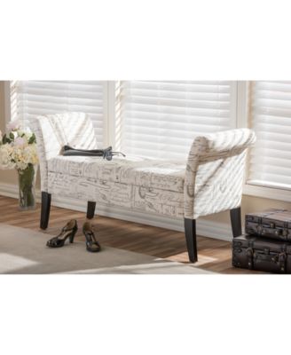 Printza Storage Ottoman Bench