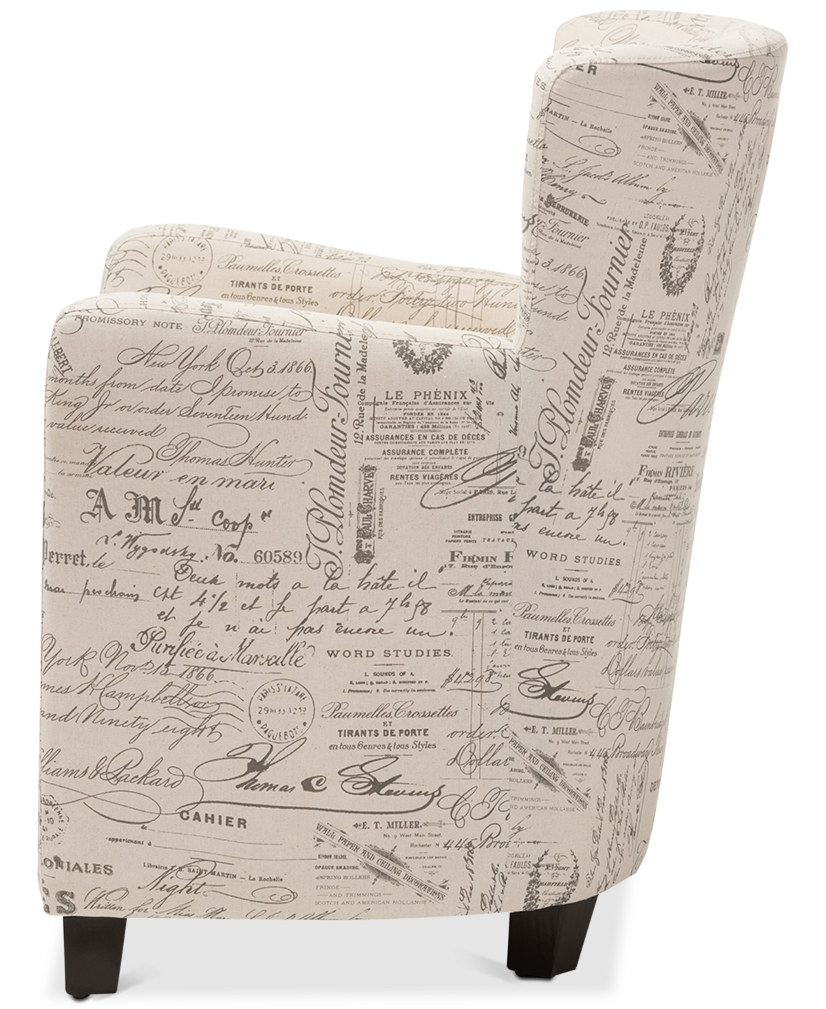 Rixenda Club Chair and Ottoman Set