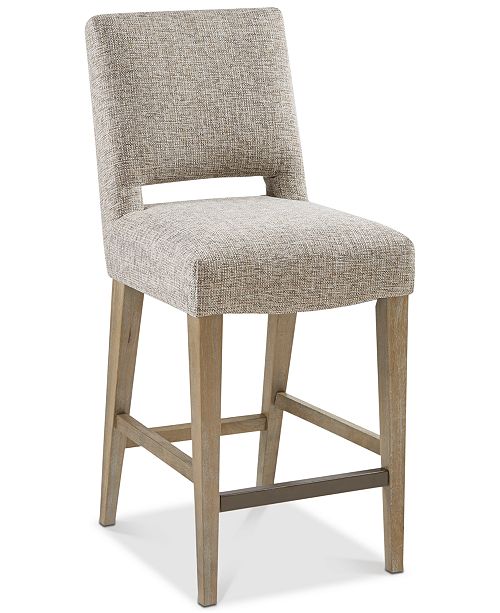 Furniture Sonia Counter Stool, Quick Ship & Reviews Furniture Macy's