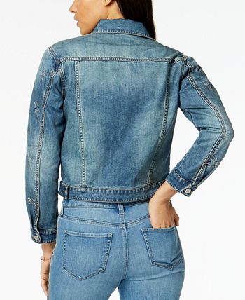 Maison jules denim jacket best sale