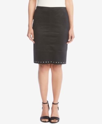 macy's suede skirt