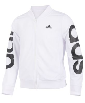 girls adidas bomber jacket