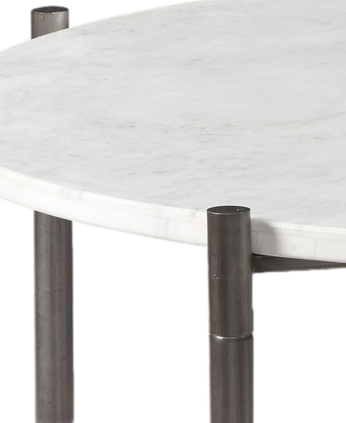 Furniture Colter Side Table, Quick Ship Macy's