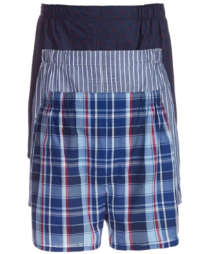 UPC 738994651716 product image for Polo Ralph Lauren Men's 3-Pk. Classic Woven Boxers | upcitemdb.com